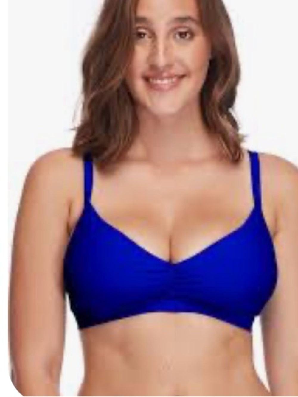 Xhilaration Royal Blue Wireless Bralette